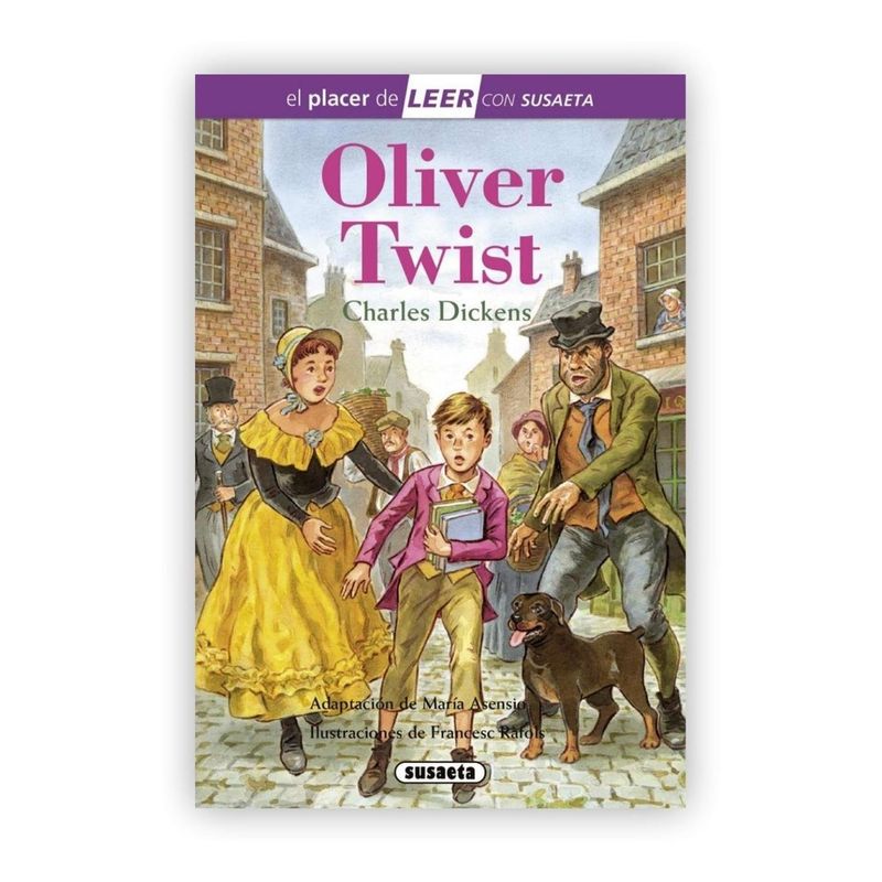 SUSAETA - Oliver Twist (t.d) Nivel 4