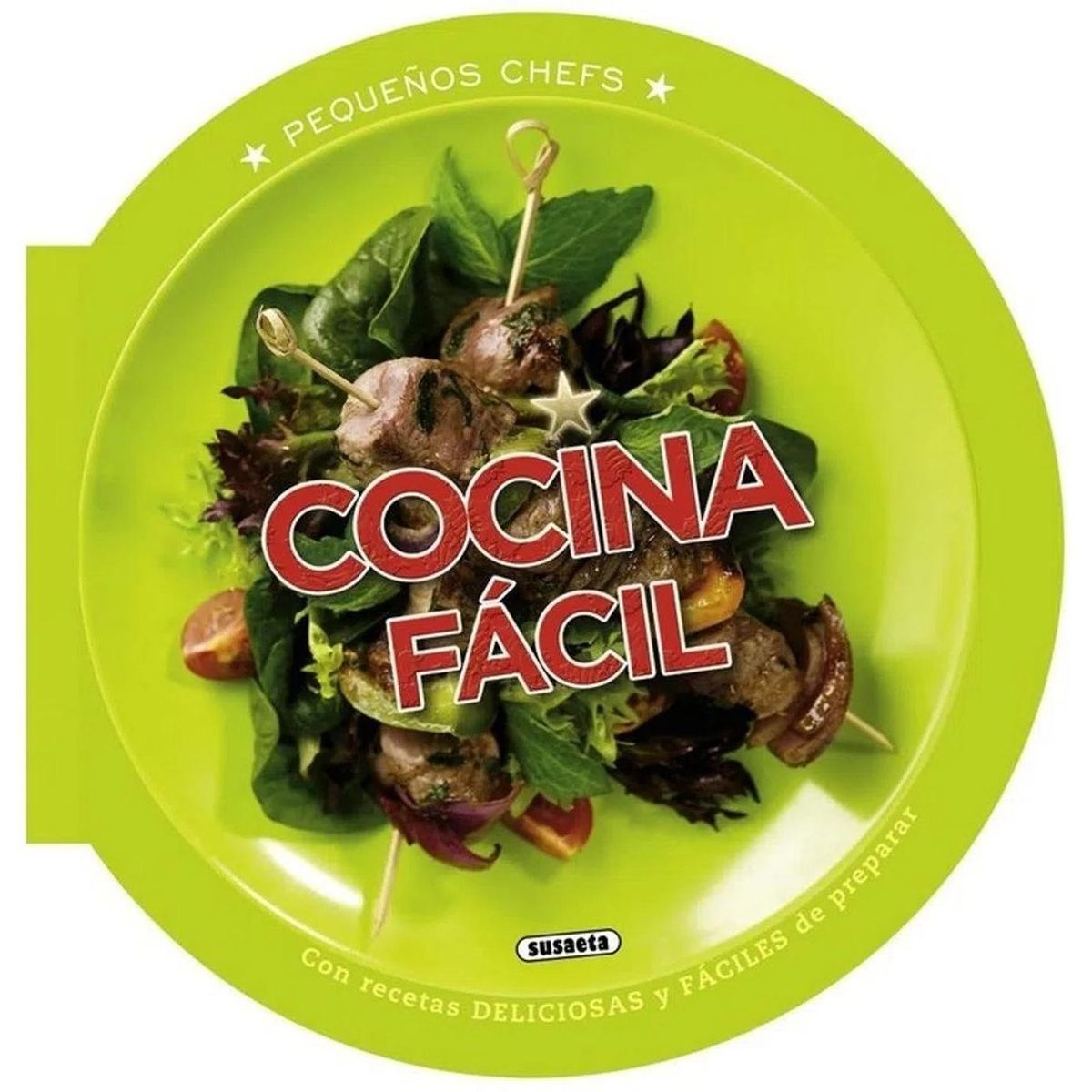 SUSAETA - Cocina Fácil. Pequeños Chefs