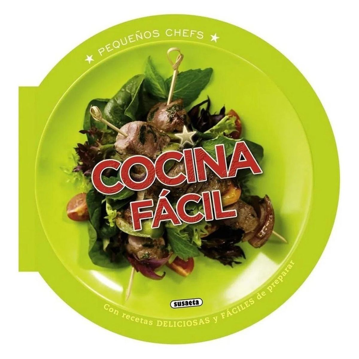 SUSAETA - Cocina Fácil. Pequeños Chefs