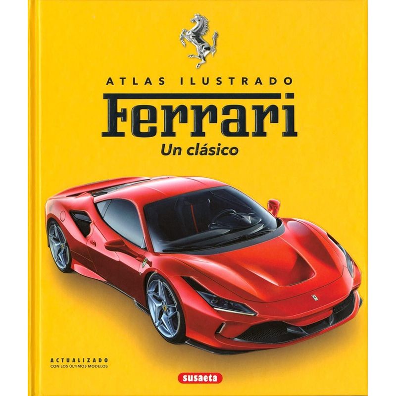 SUSAETA - Atlas Ilustrado Ferrari (t.d)
