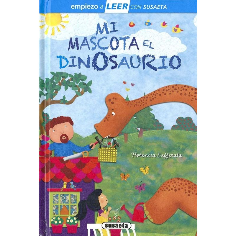 SUSAETA - Mi Mascota. El Dinosaurio (t.d) Nivel 1