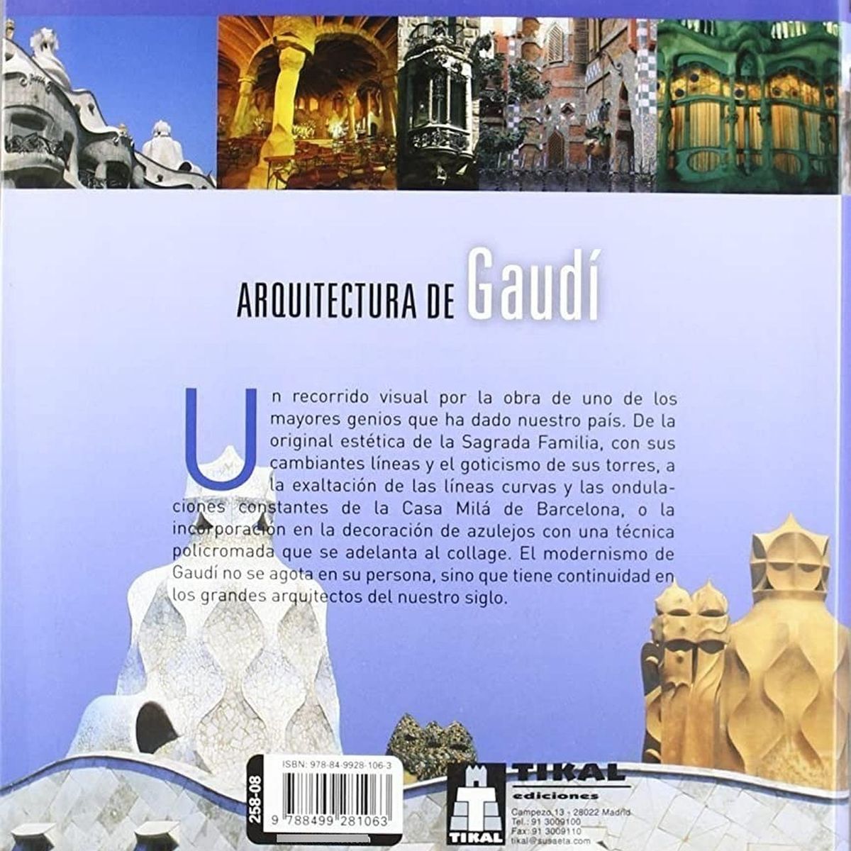 SUSAETA - Arquitectura De Gaudí. Arquitectum
