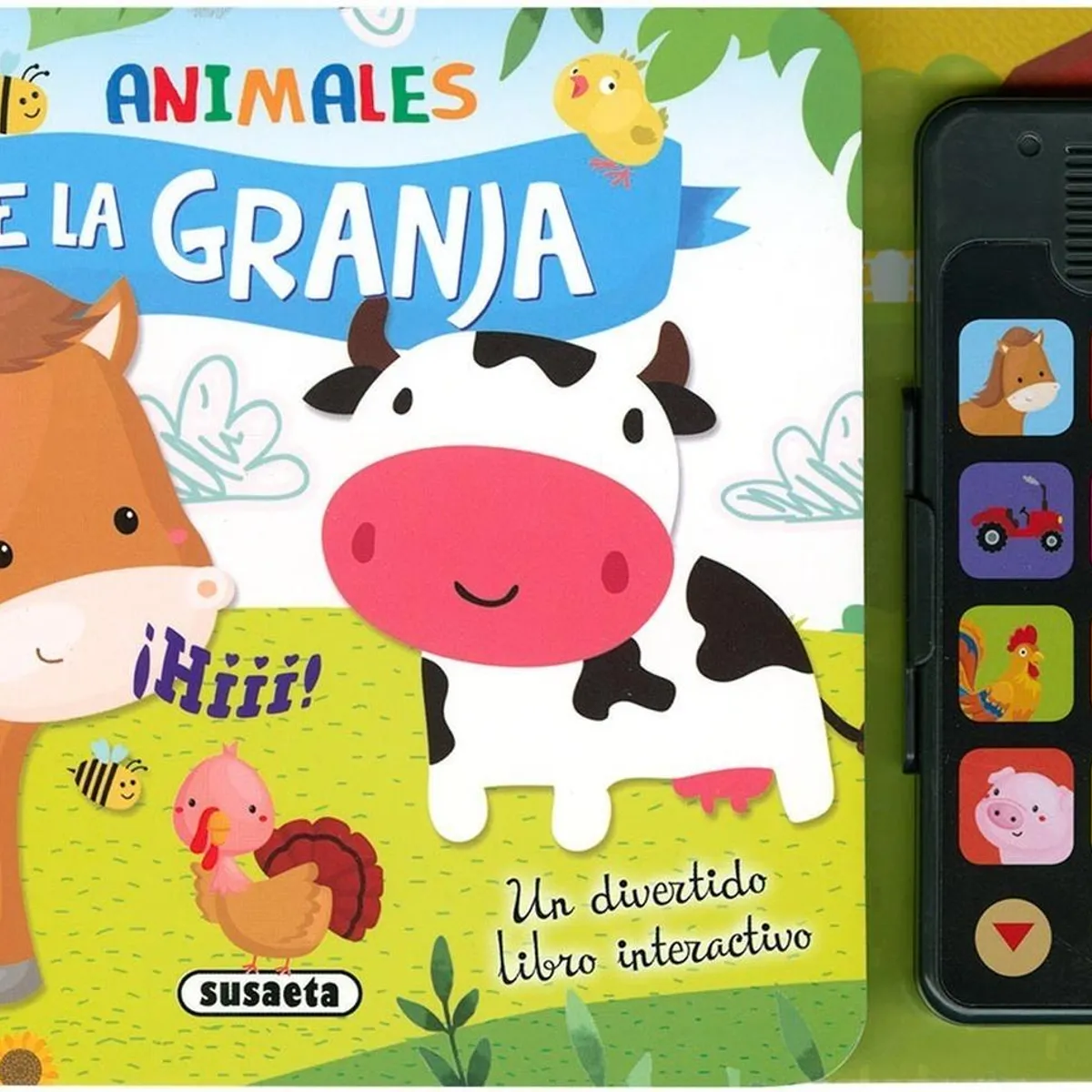 SUSAETA - Animales De La Granja - Mi Primer Telefono -