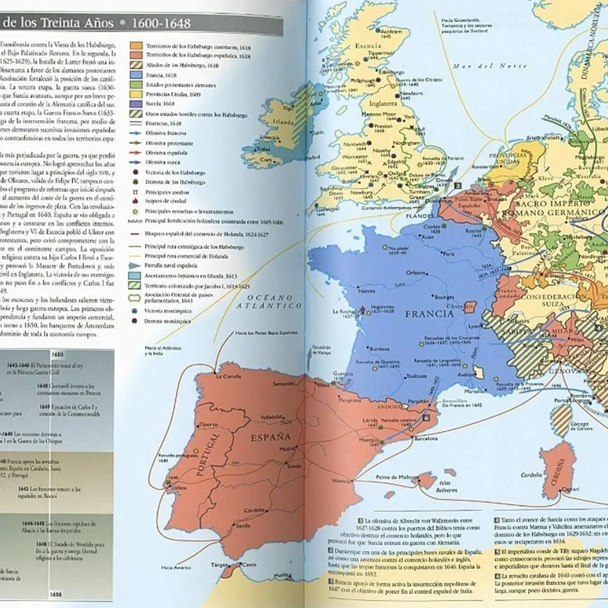 SUSAETA - Atlas Ilustrado La Historia Del Mundo En Mapas