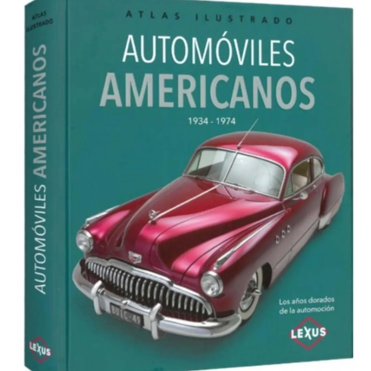 SUSAETA - Atlas Ilustrado Automóviles Americanos 1934-1974 (t.d)