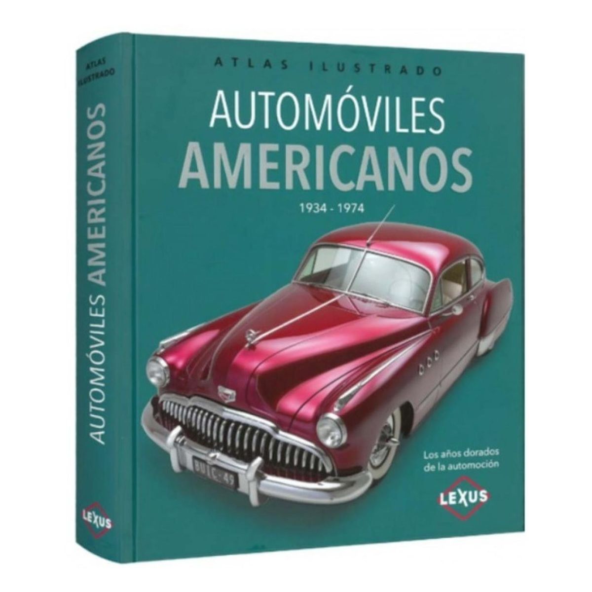 SUSAETA - Atlas Ilustrado Automóviles Americanos 1934-1974 (t.d)