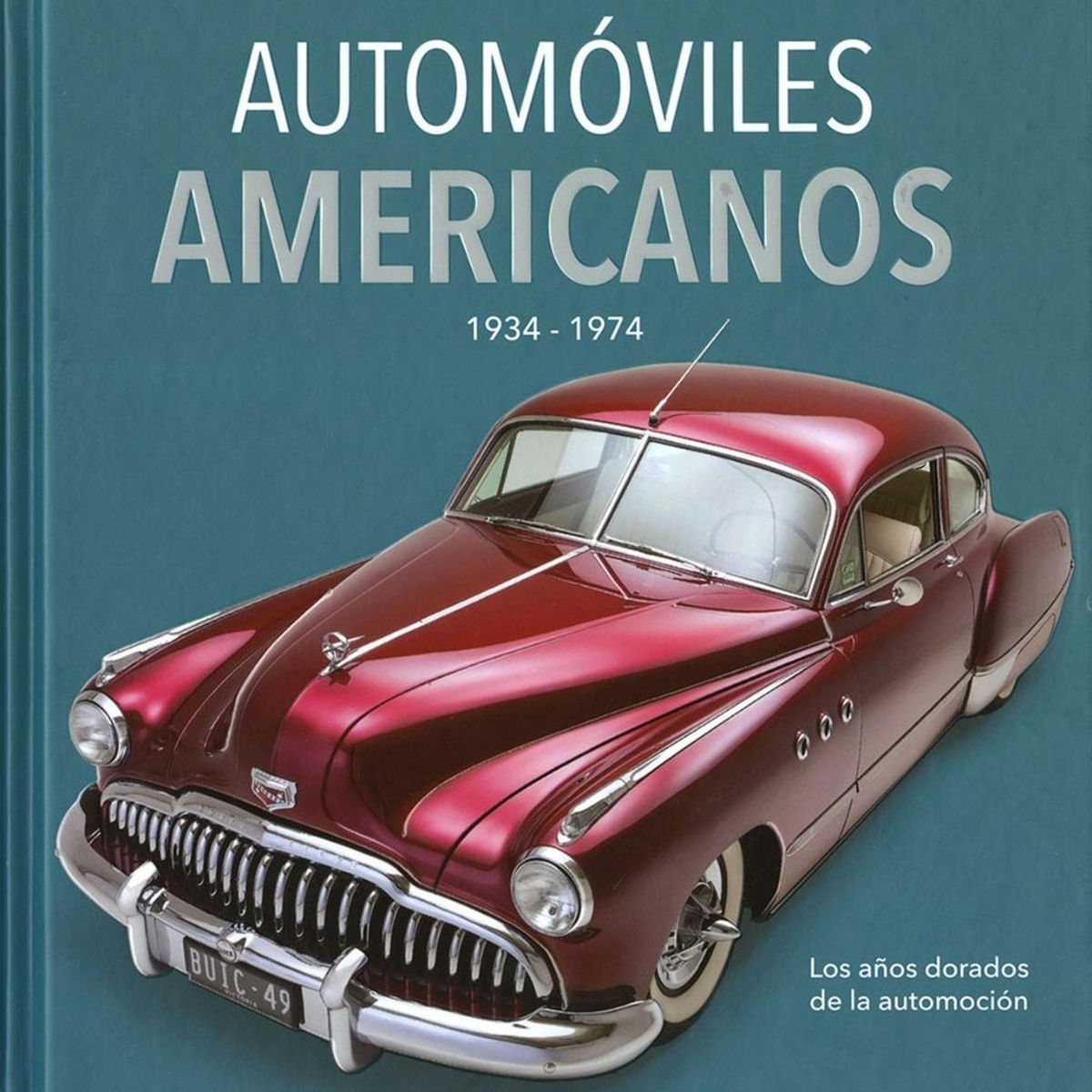 SUSAETA - Atlas Ilustrado Automóviles Americanos 1934-1974 (t.d)