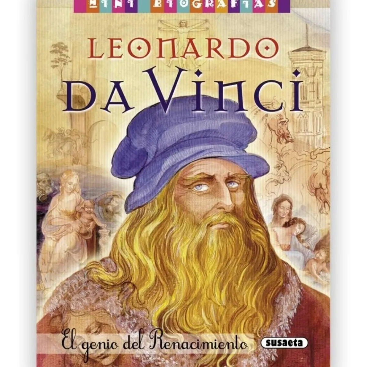 SUSAETA - Leonardo Da Vinci (mini Biografia) (t.d)