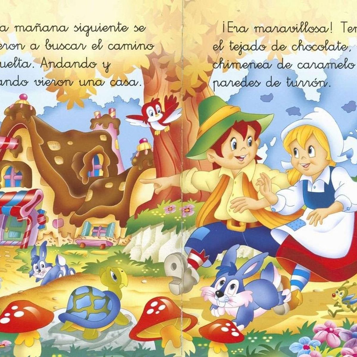 SUSAETA - La Casita De Chocolate (t.d) Nivel 1