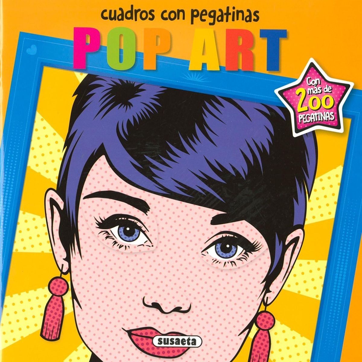 SUSAETA - Pop Art, Cuadros Con Pegatinas