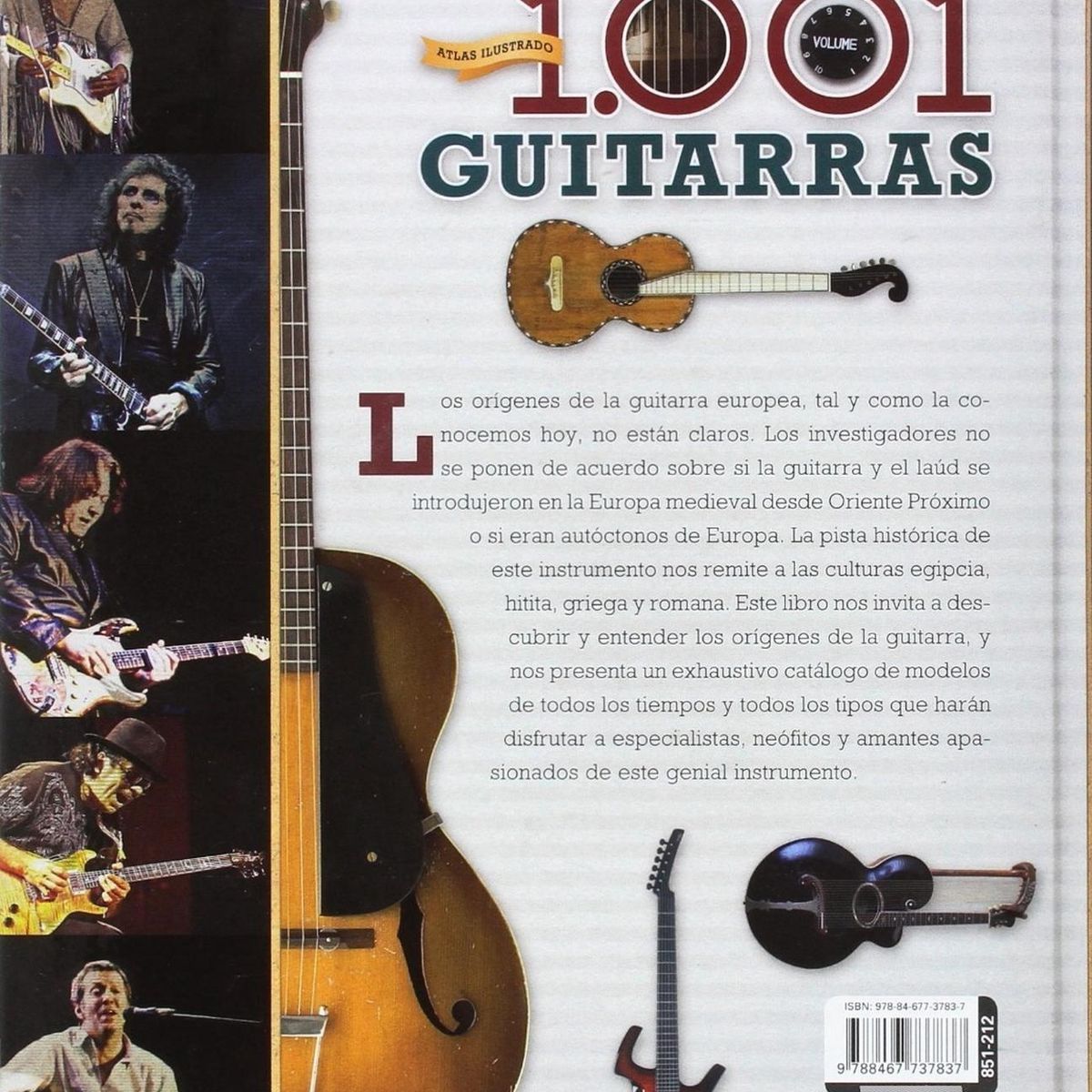 SUSAETA - Atlas Ilustrado 1.001 Guitarras