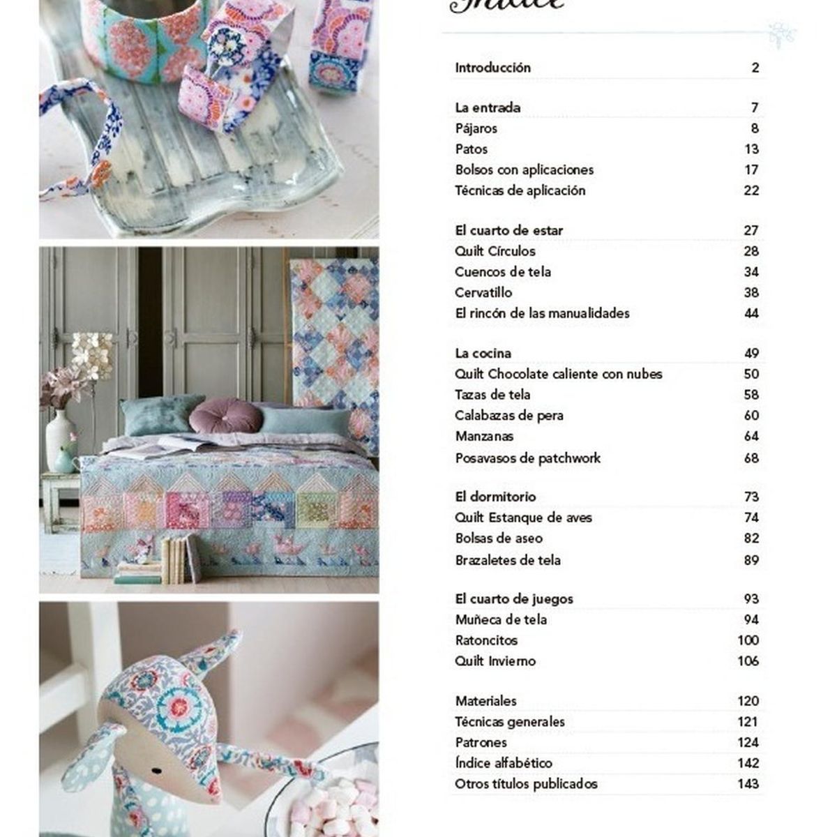 GENERICO - Originales Labores Para La Casa Y Muñecos De Tela - Tilda