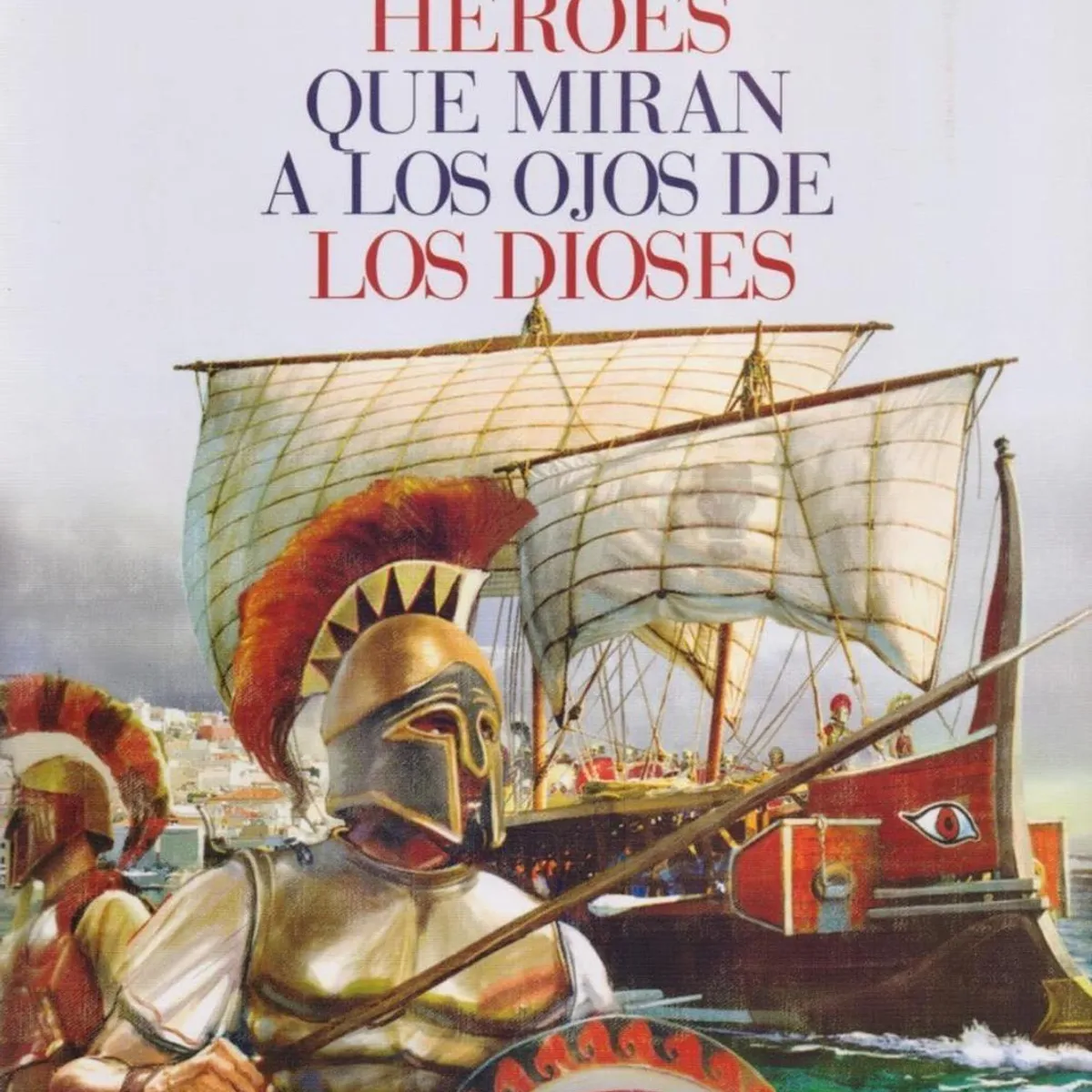 EDAF - Héroes Que Miran A Los Ojos De Los Dioses