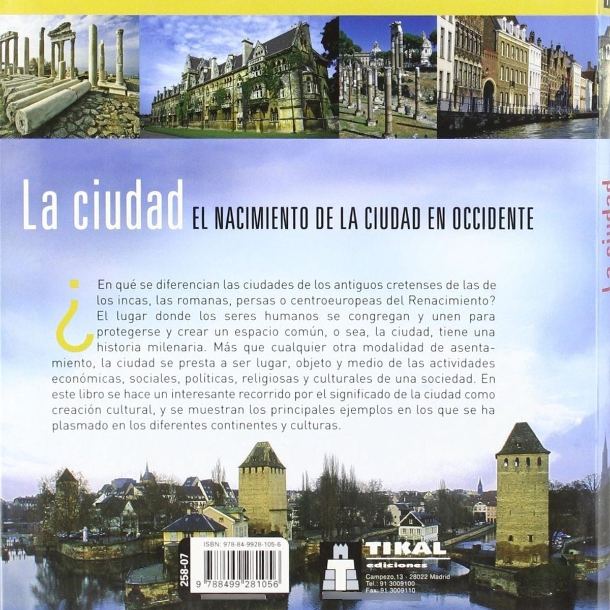 SUSAETA - La Ciudad. El Nacimiento De La Ciudad En Occidente