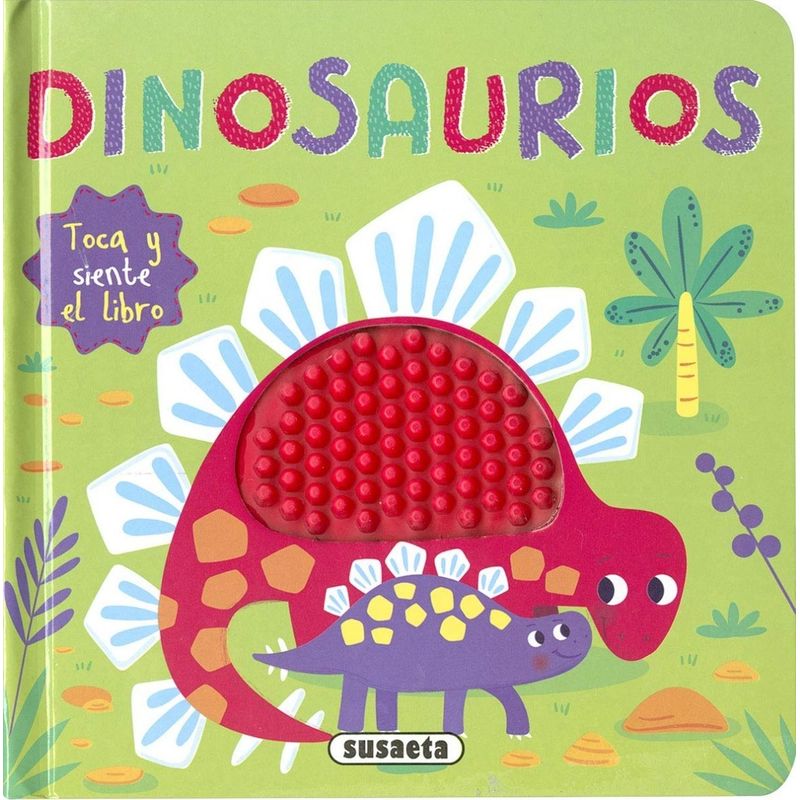 SUSAETA - Dinosaurios. Toca Y Siente El Libro