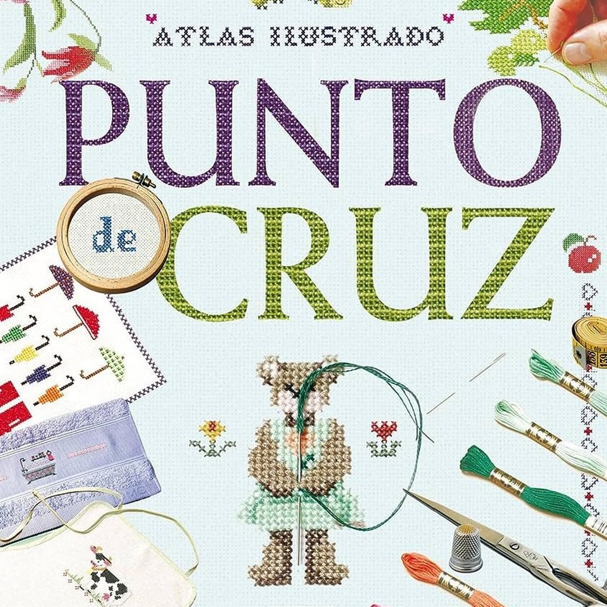 SUSAETA - Atlas Ilustrado Punto De Cruz