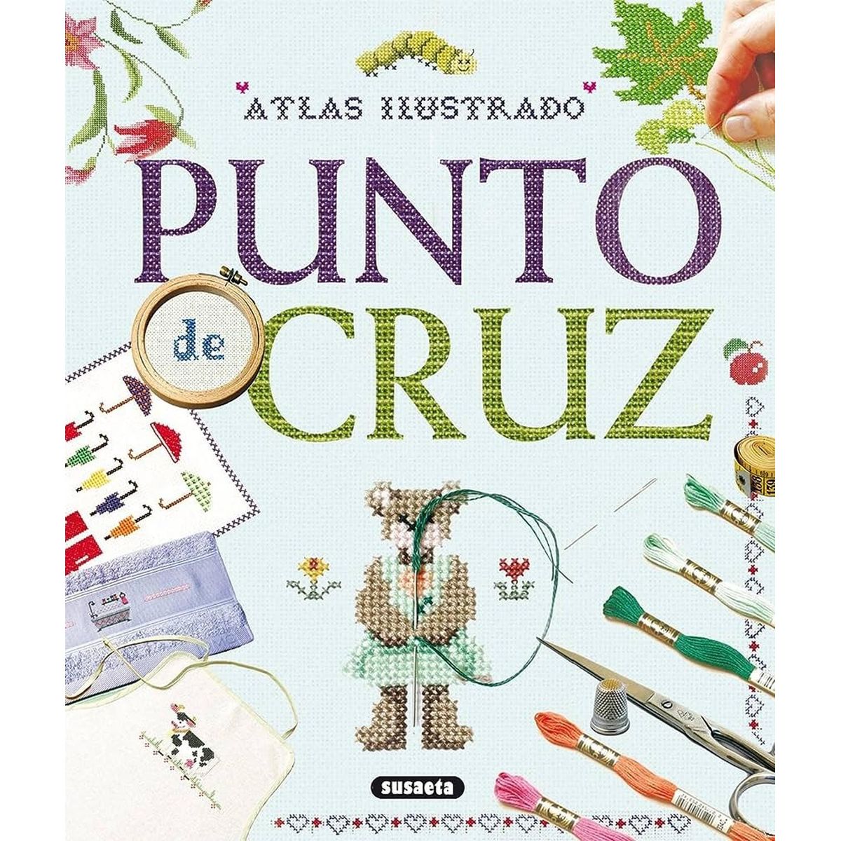 SUSAETA - Atlas Ilustrado Punto De Cruz