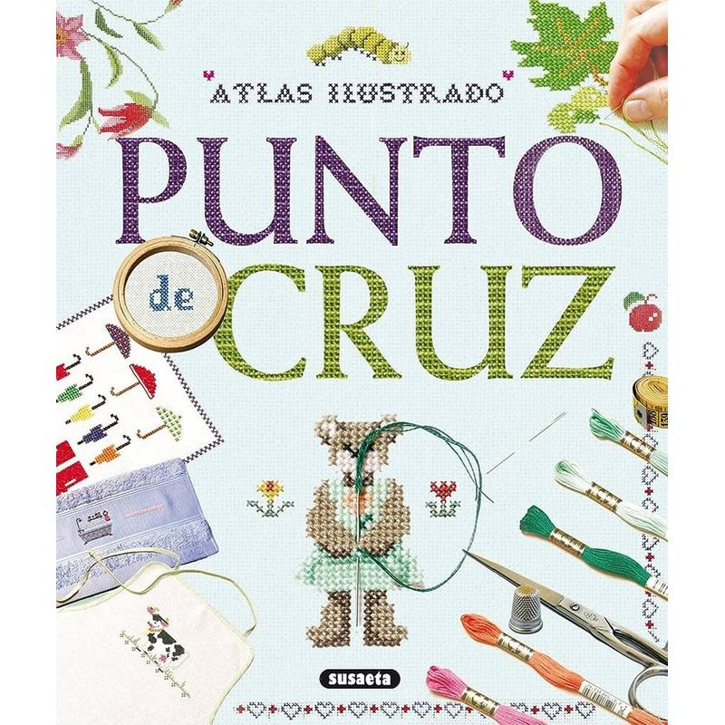 SUSAETA - Atlas Ilustrado Punto De Cruz