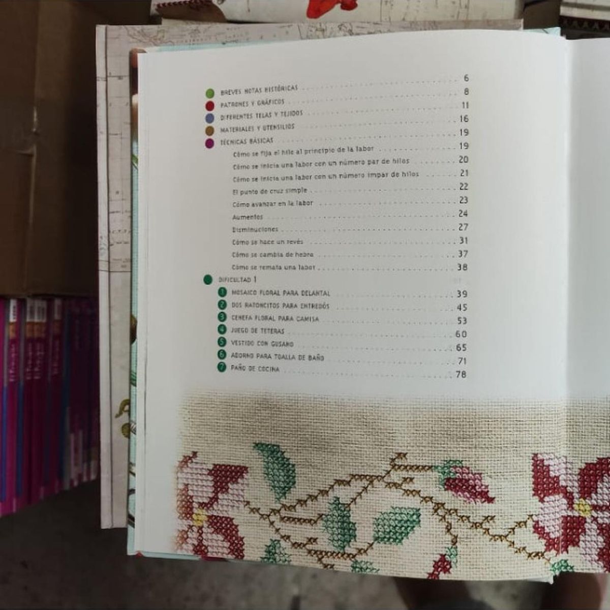 SUSAETA - Atlas Ilustrado Punto De Cruz