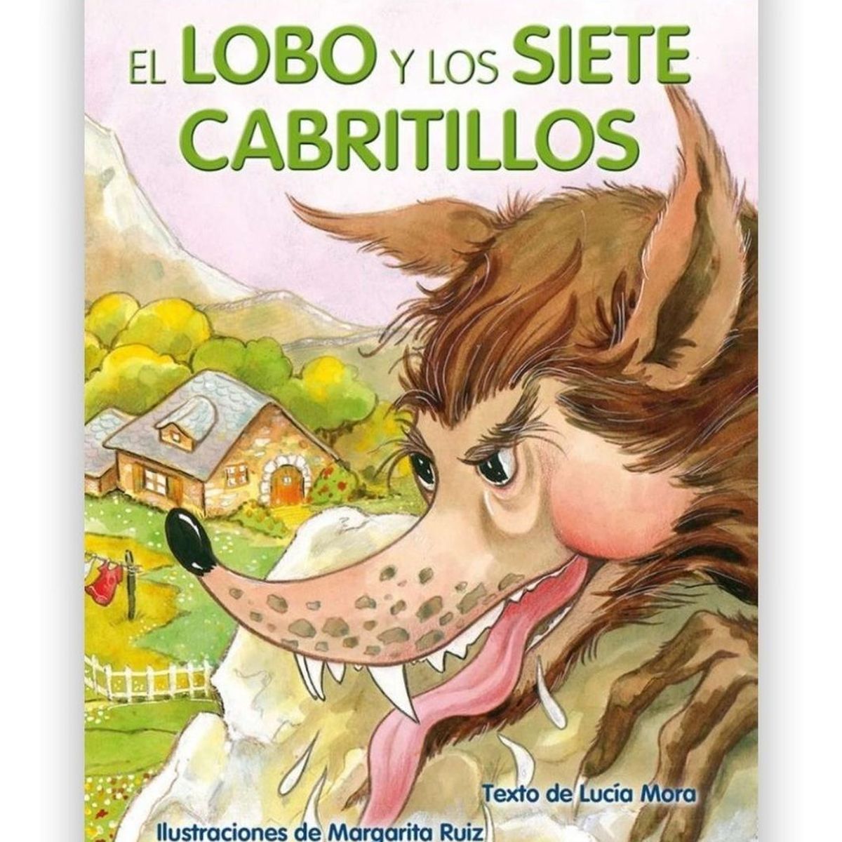 SUSAETA - El Lobo Y Los Siete Cabritillos (t.d) Nivel 0