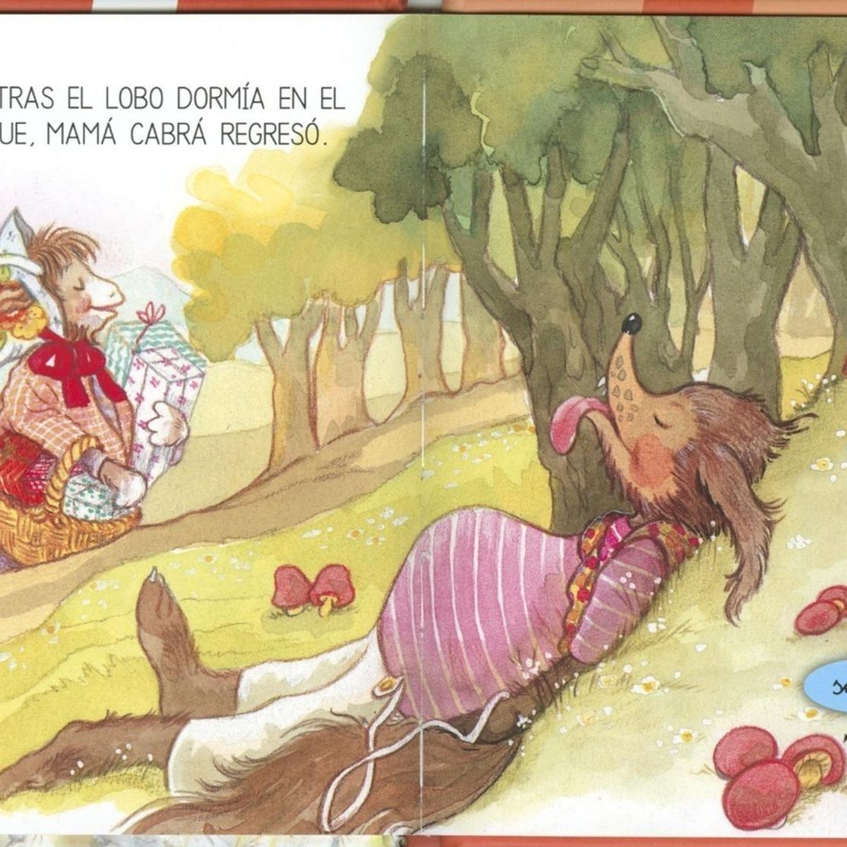 SUSAETA - El Lobo Y Los Siete Cabritillos (t.d) Nivel 0