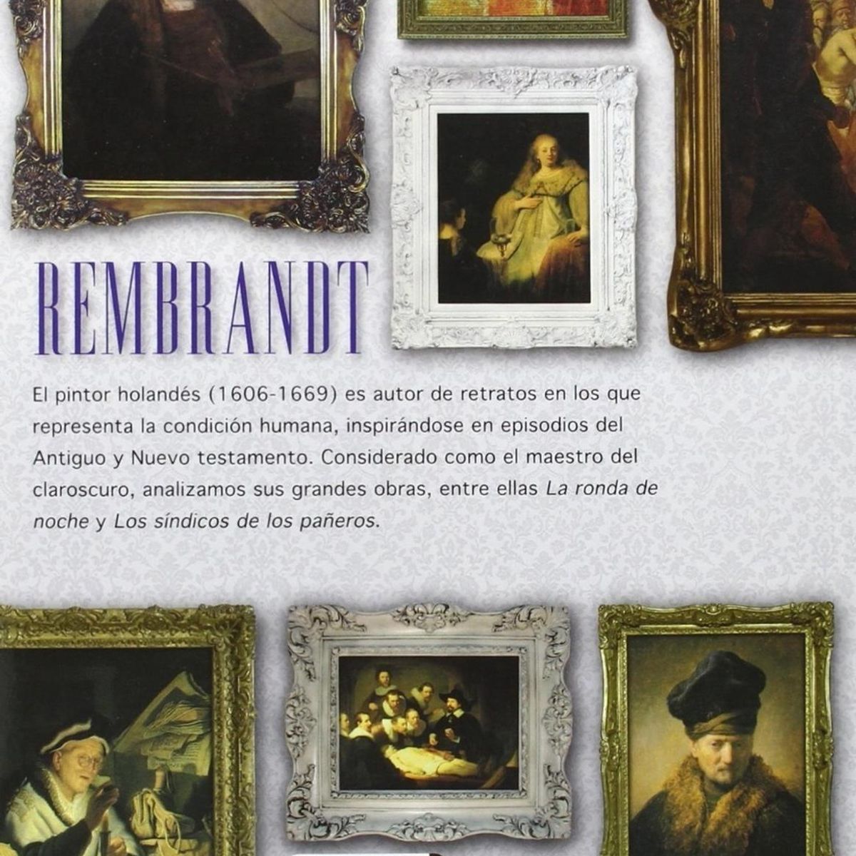 SUSAETA - Rembrandt. Pintores De Siempre