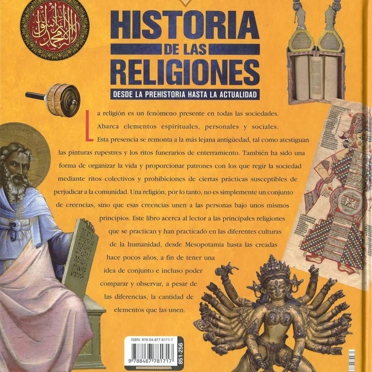 SUSAETA - Atlas Ilustrado Historia De Las Religiones