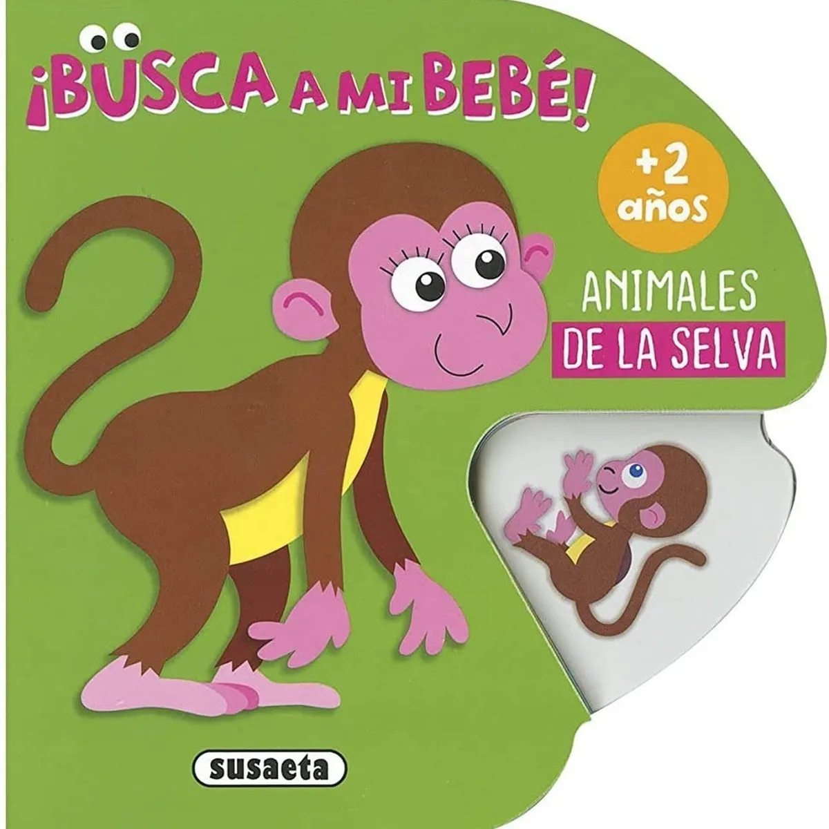 SUSAETA - Animales De La Selva ¡busca A Mi Bebé!