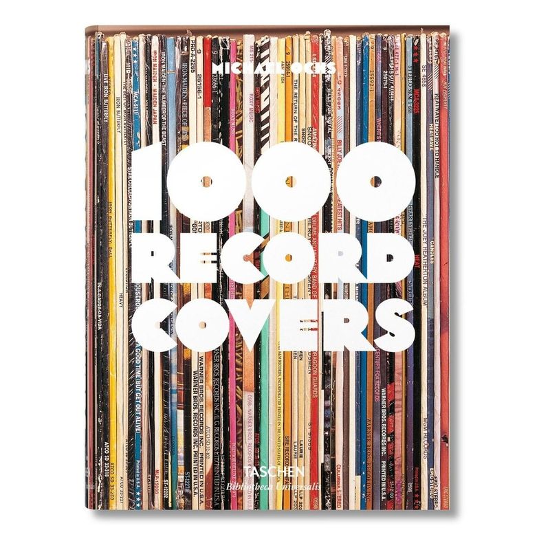 TASCHEN - 1000 Record Covers (t.d) -bu-