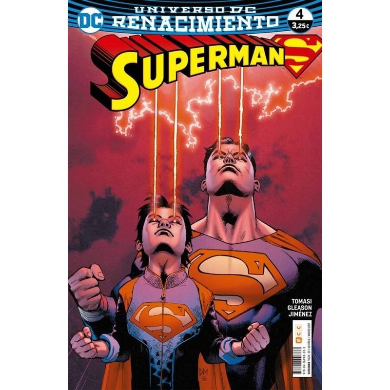 GENERICO - Superman No. 59. 4 Renacimiento
