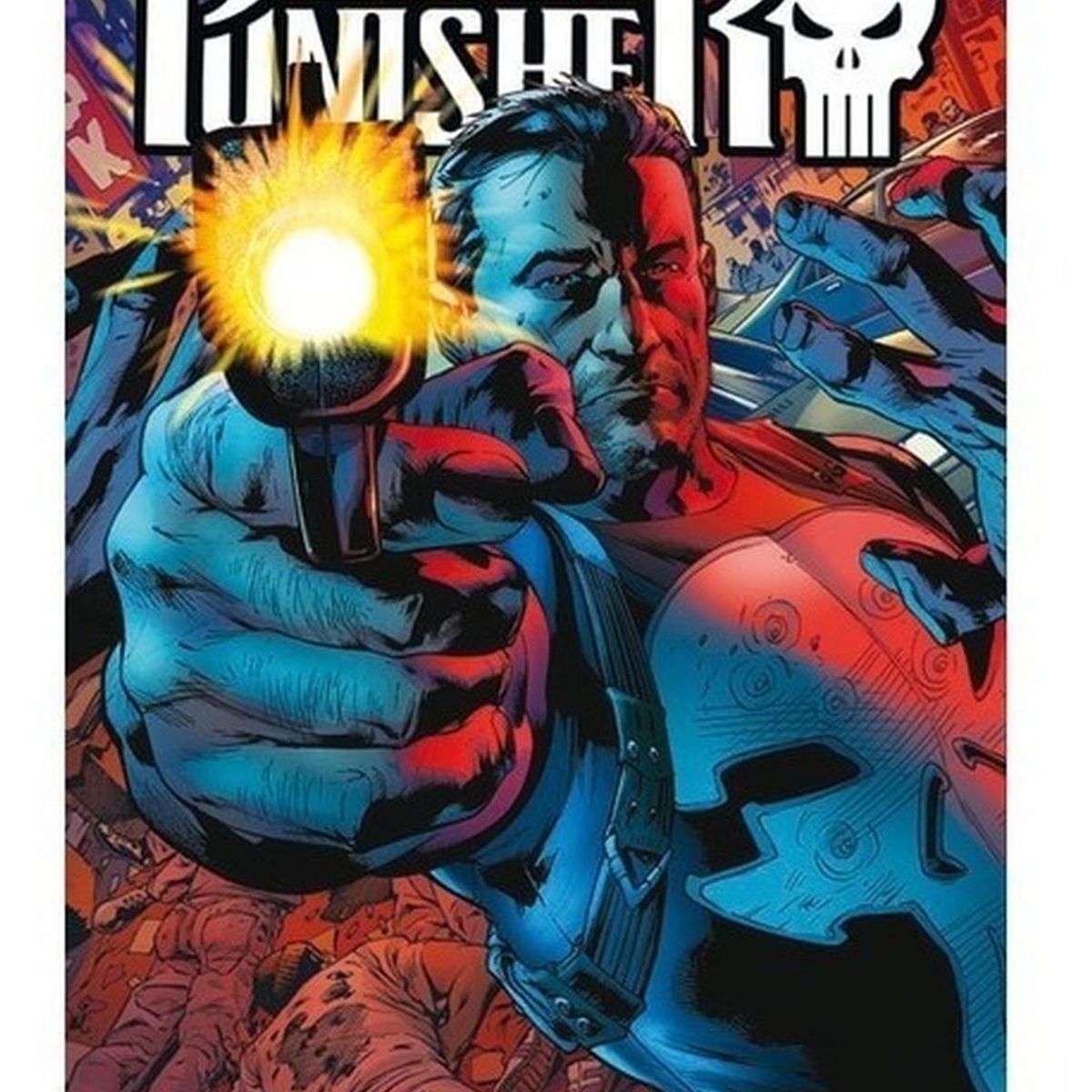 PANINI - Punisher: El Castigador 1. El Invierno Muerto