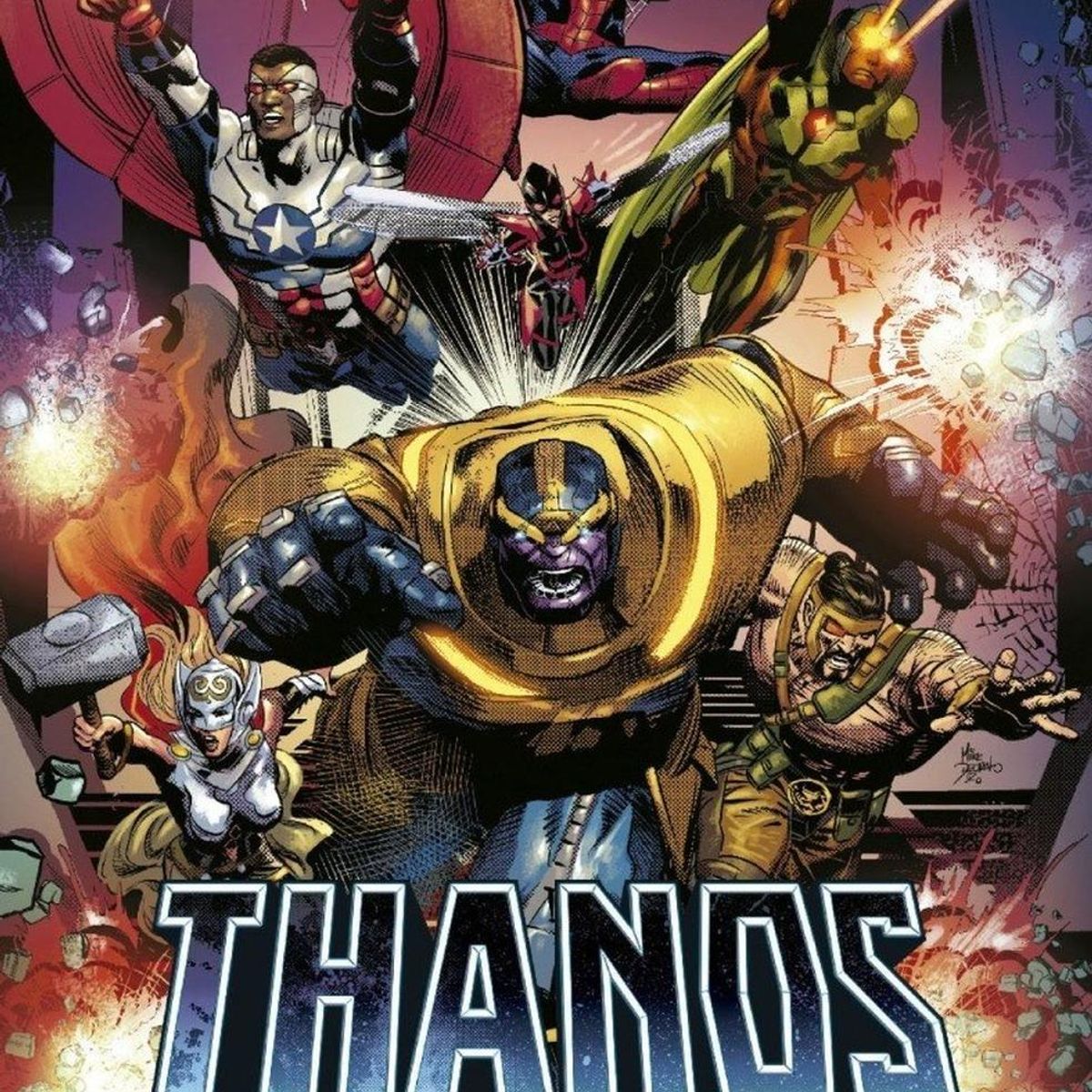 PANINI - Thanos 2. La Cantera De Los Dioses (t.d)
