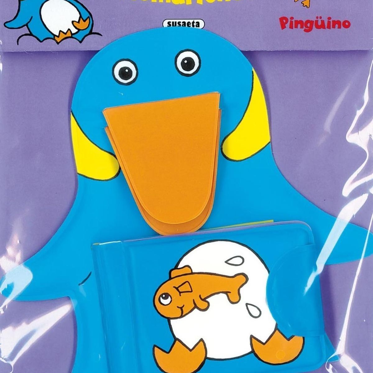 SUSAETA - Pingüino. Bañomarioneta. Libro De Baño