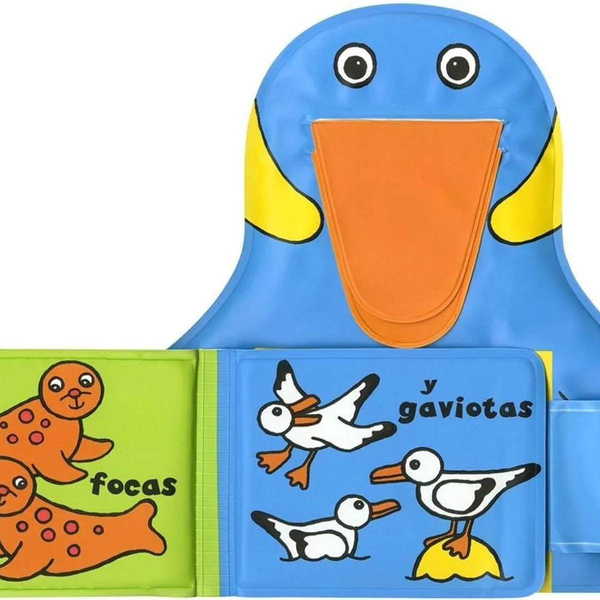 SUSAETA - Pingüino. Bañomarioneta. Libro De Baño