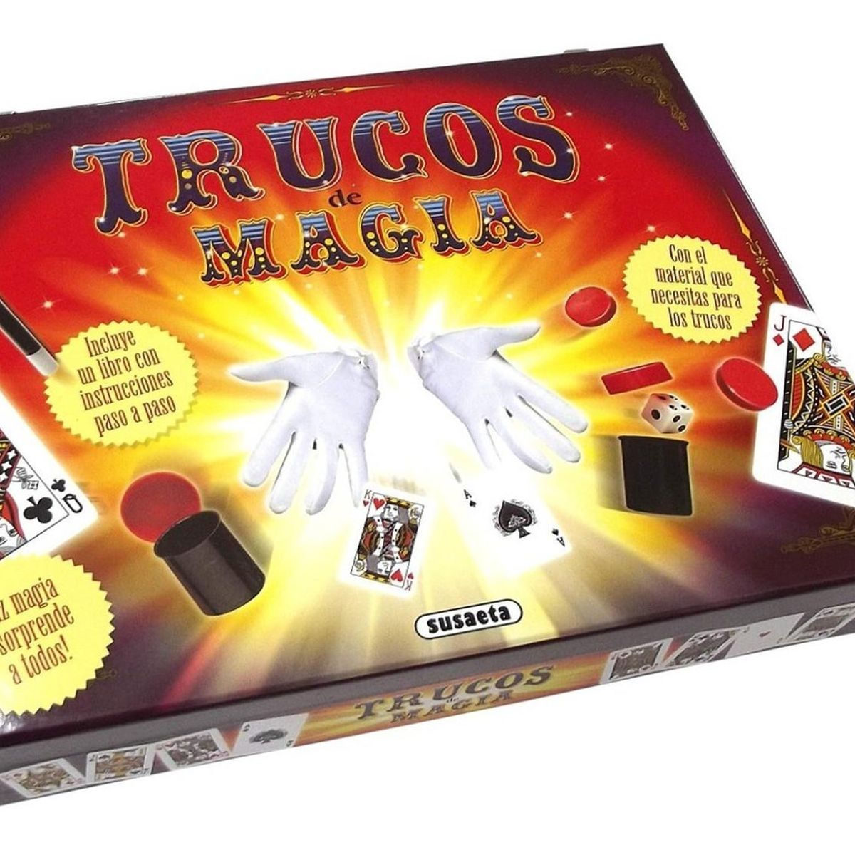 SUSAETA - Trucos De Magia, Maletin Con Accesorios