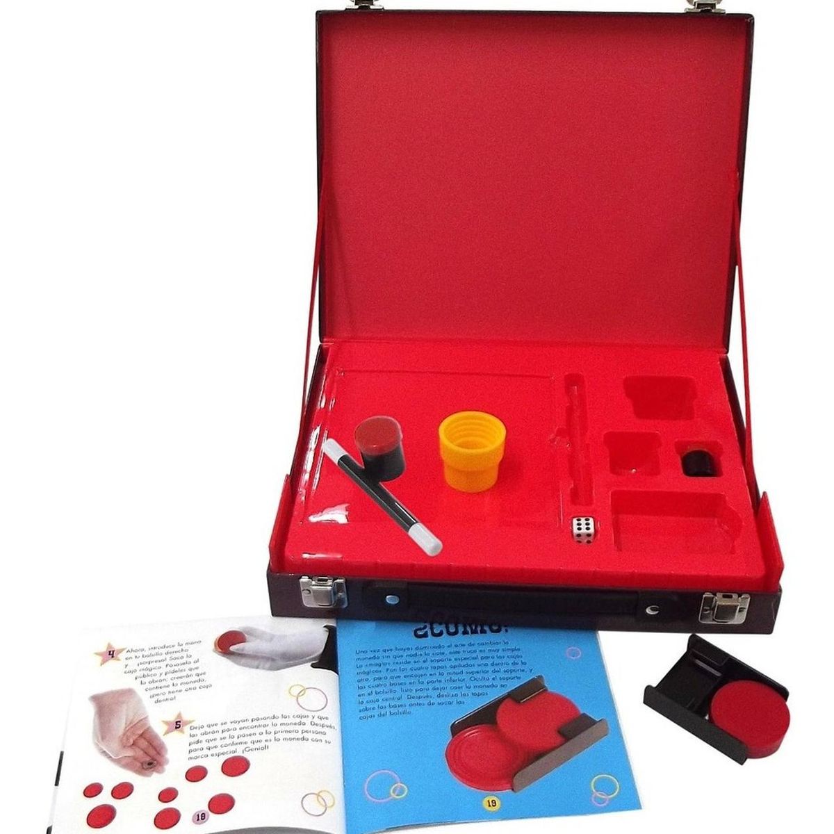 SUSAETA - Trucos De Magia, Maletin Con Accesorios