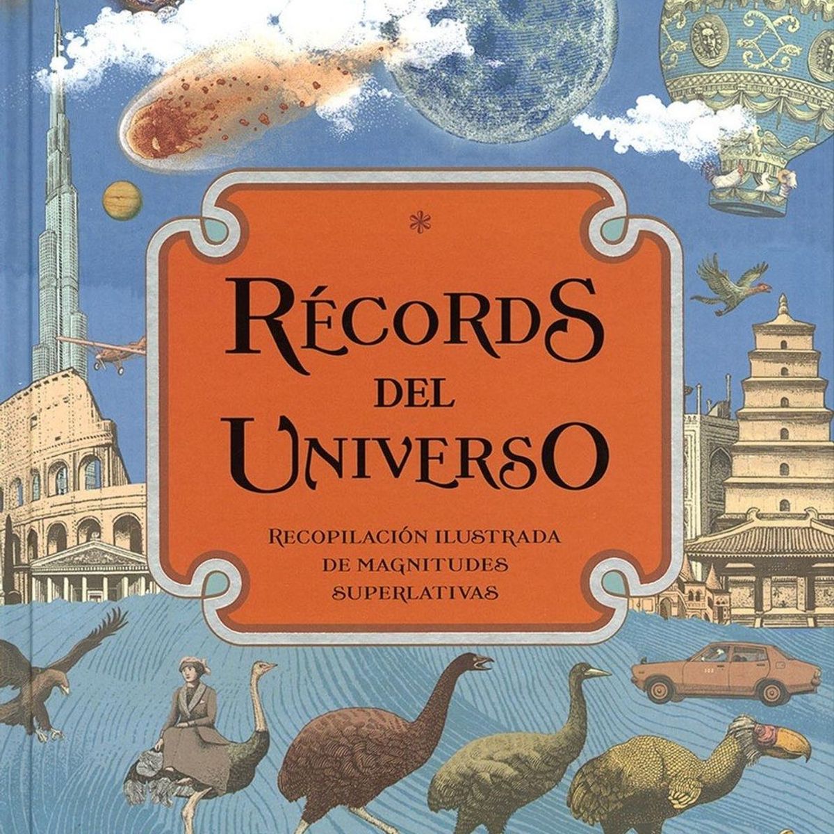 SUSAETA - Records Del Universo (t.d)