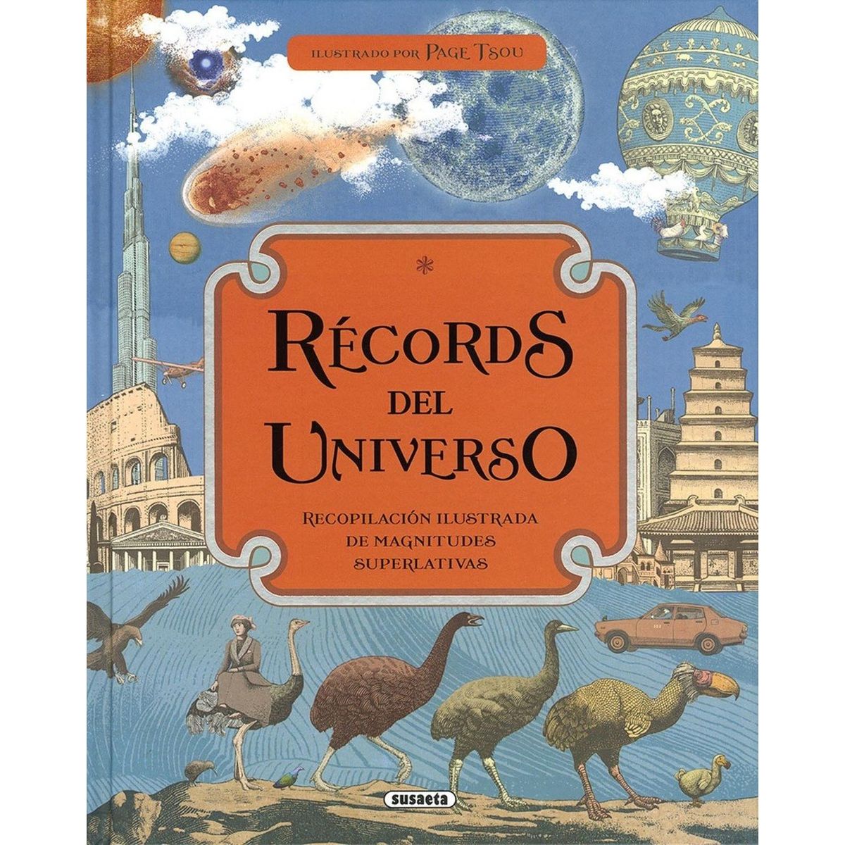 SUSAETA - Records Del Universo (t.d)