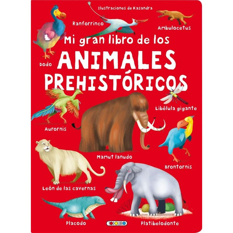 SUSAETA - Mi Gran Libro De Los Animales Prehistóricos (t.d)