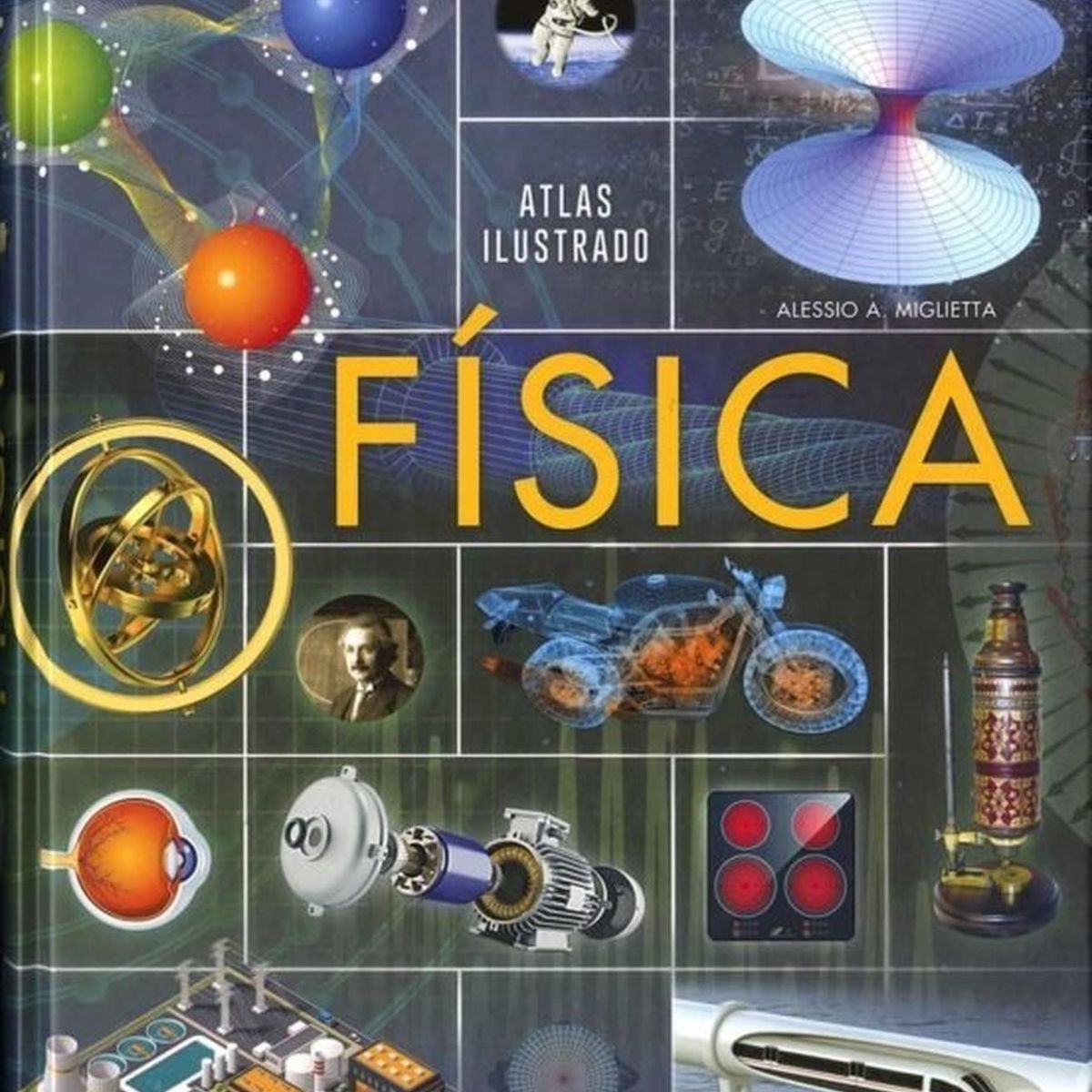 SUSAETA - Atlas Ilustrado Física (t.d)