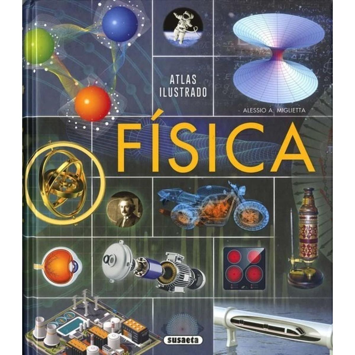 SUSAETA - Atlas Ilustrado Física (t.d)