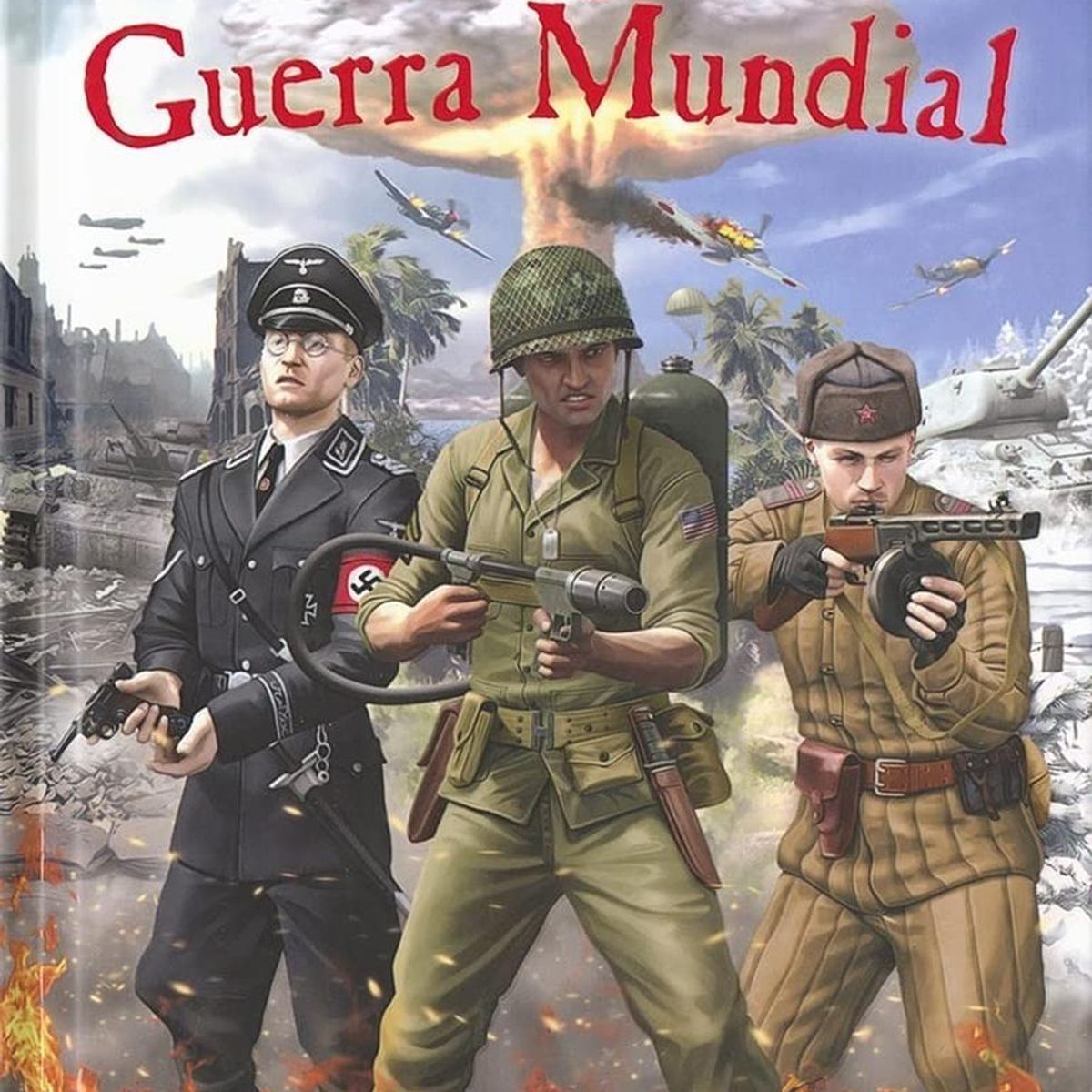 SUSAETA - La Segunda Guerra Mundial (t.d), Nivel 4
