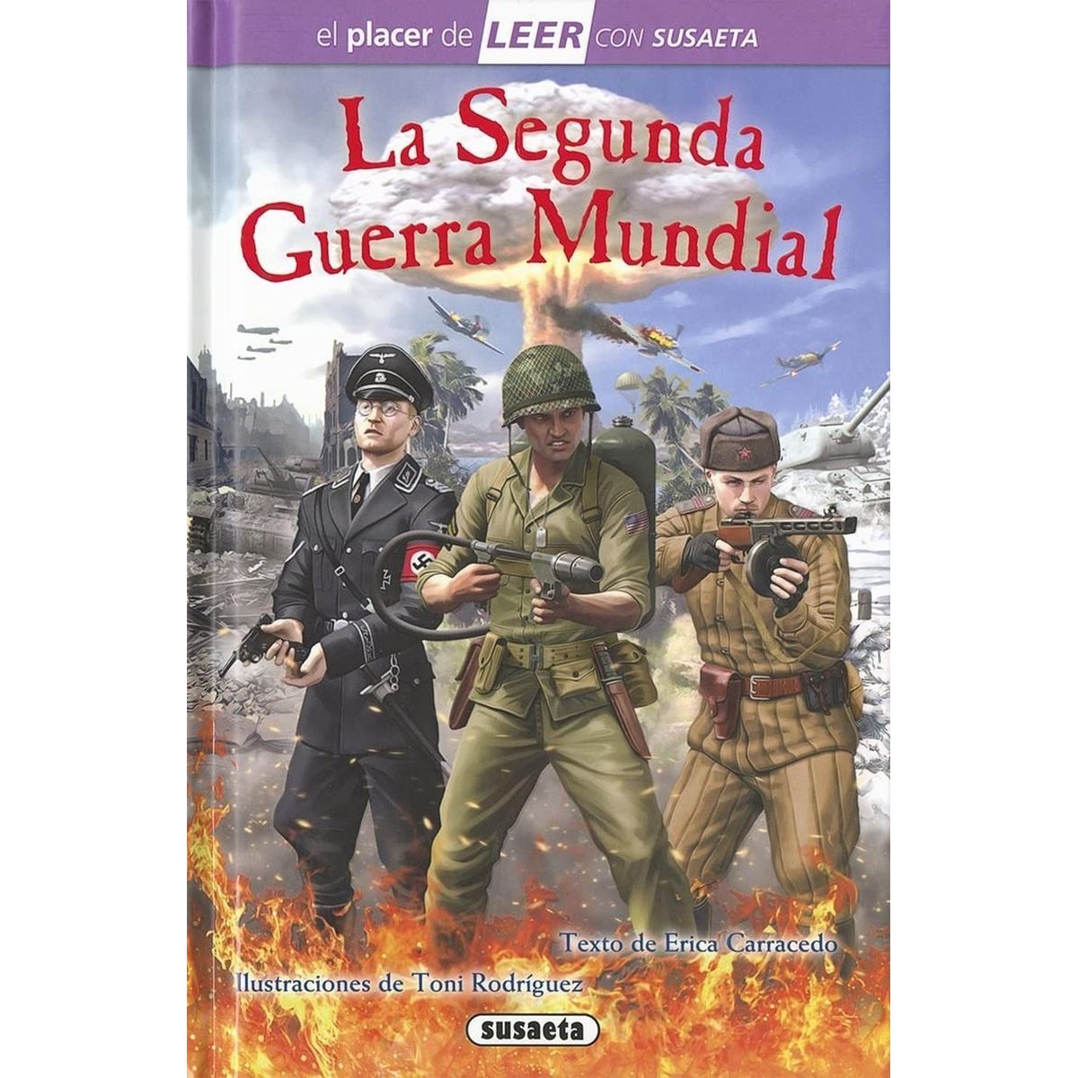 SUSAETA - La Segunda Guerra Mundial (t.d), Nivel 4