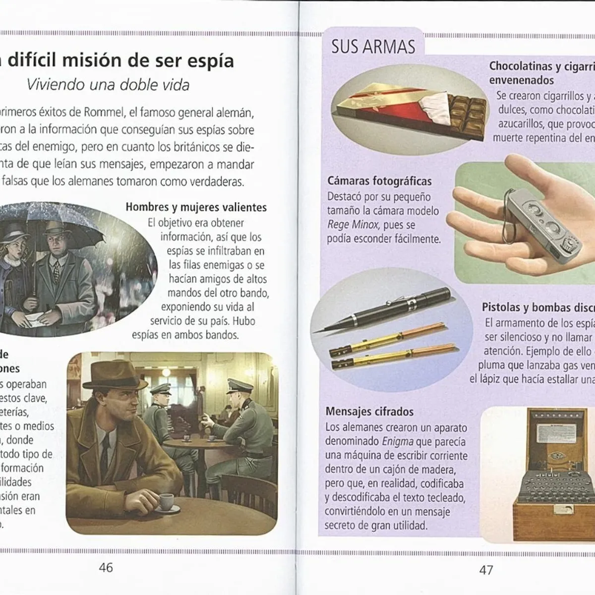 SUSAETA - La Segunda Guerra Mundial (t.d), Nivel 4