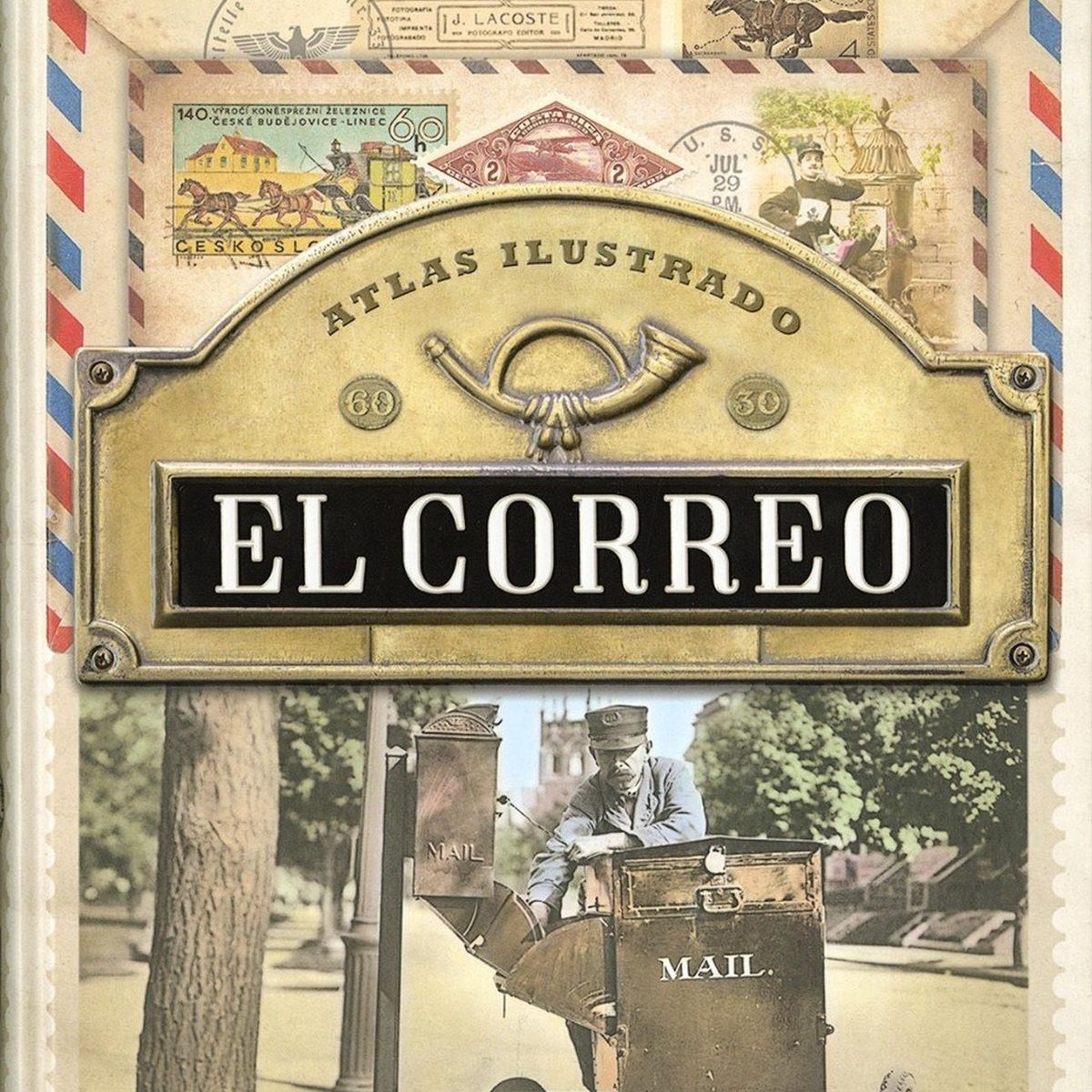 SUSAETA - Atlas Ilustrado El Correo (t.d)