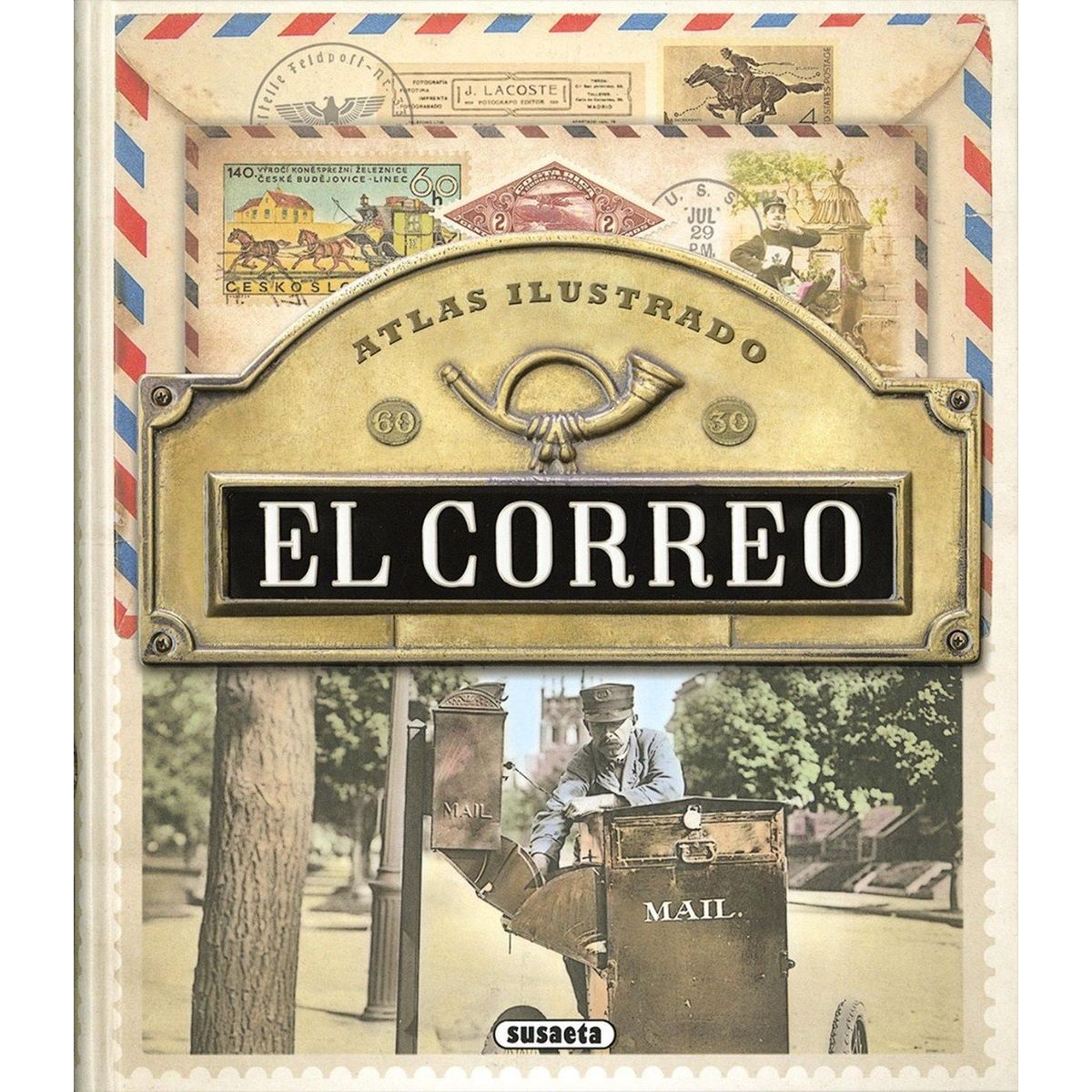 SUSAETA - Atlas Ilustrado El Correo (t.d)