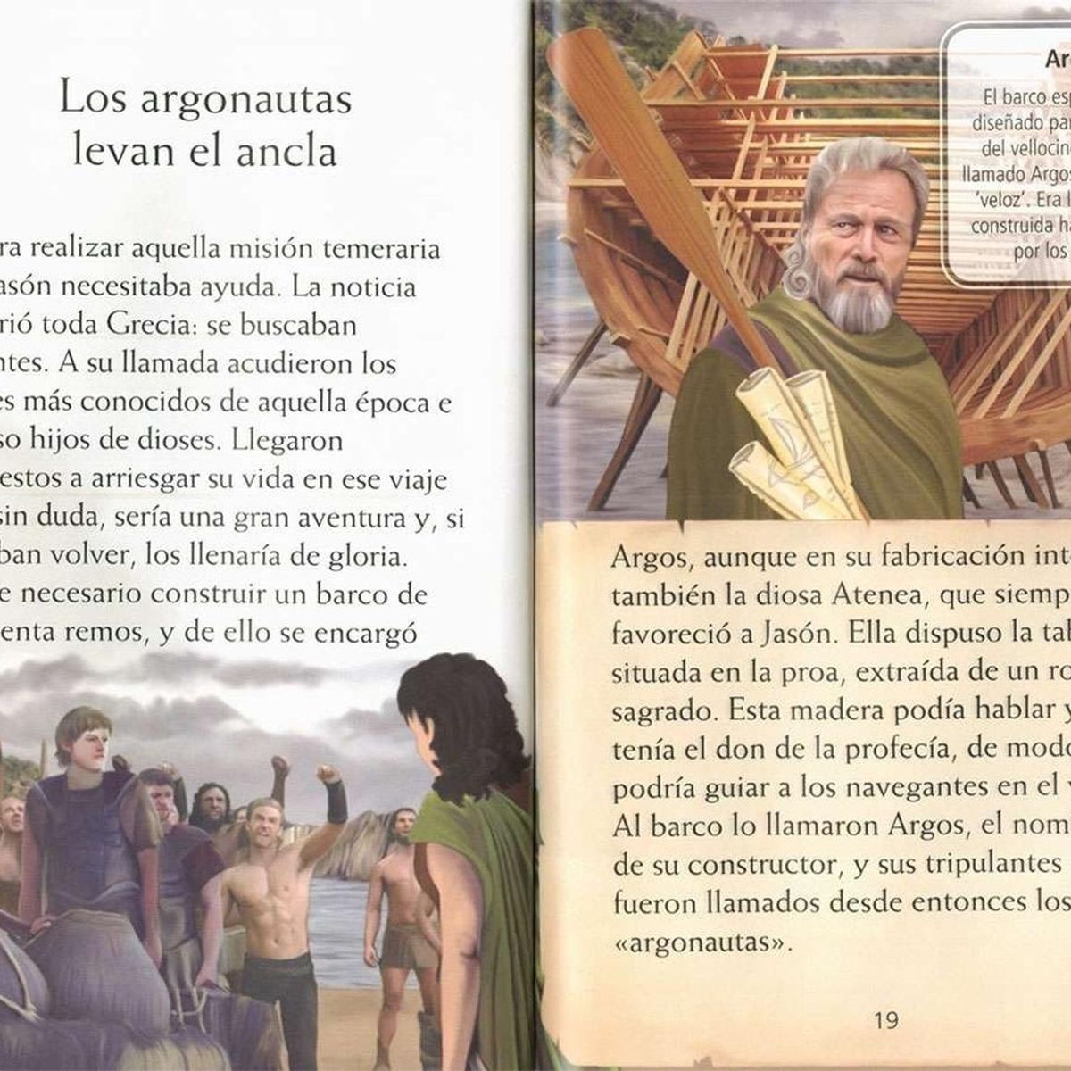 SUSAETA - Jason Y Los Argonautas (t.d) Nivel 4