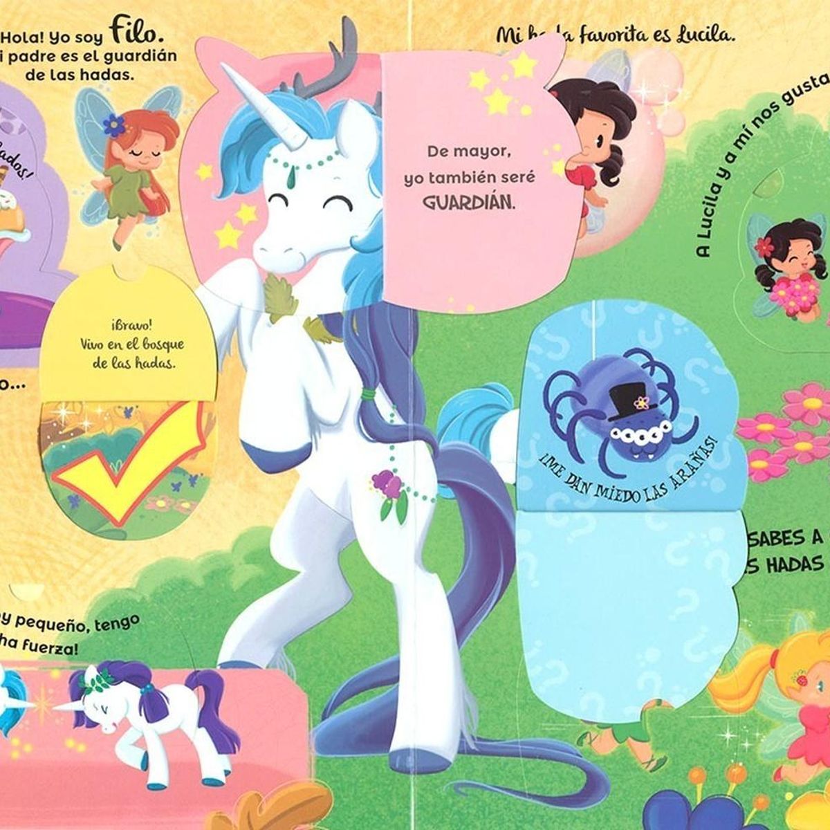 SUSAETA - Conoce Los... Unicornios (t.d)