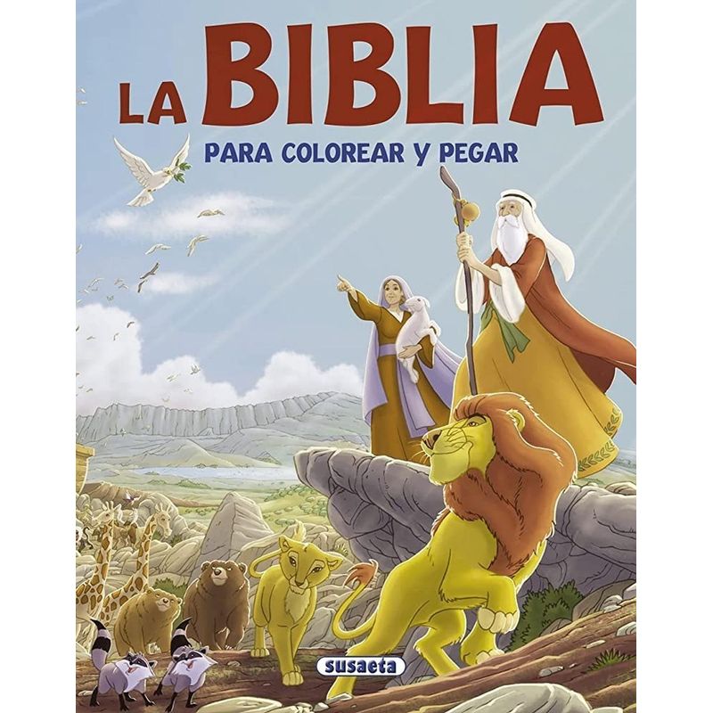 SUSAETA - La Biblia Para Colorear Y Pegar