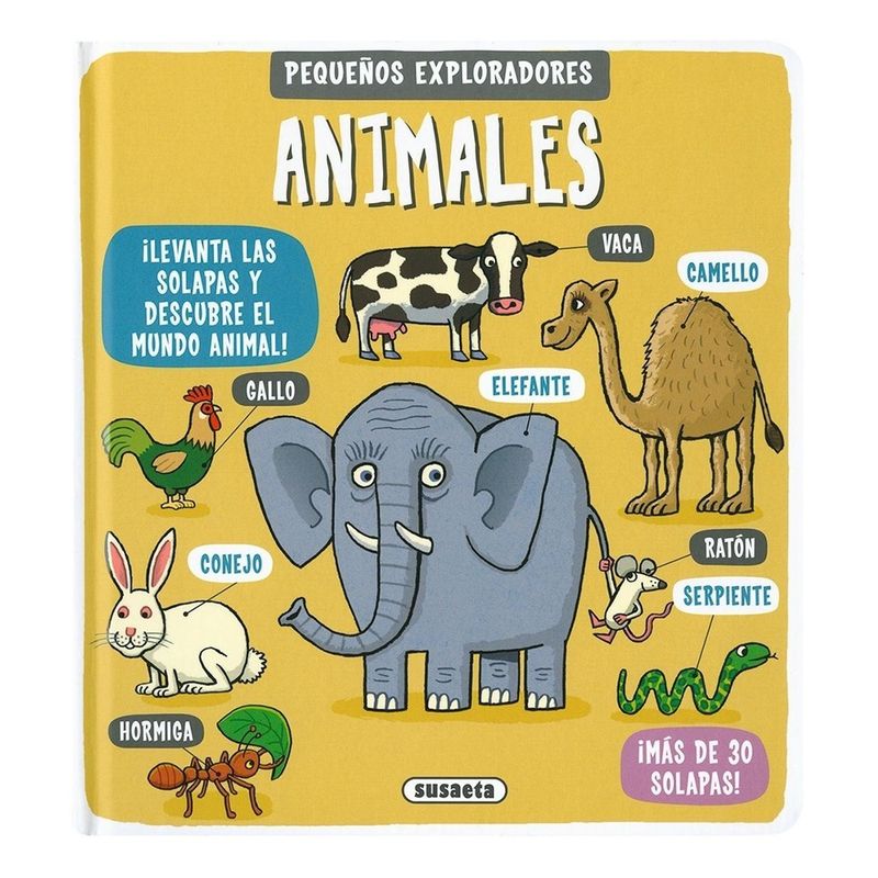 SUSAETA - Pequeños Exploradores. Animales (t.d)